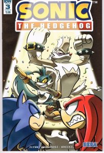 Sonic the Hedgehog  #3B
