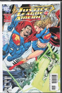 Justice League of America #50 (2010) Justice League