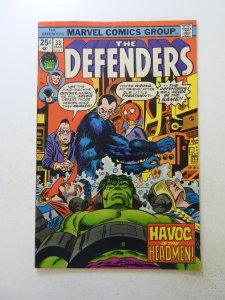The Defenders #33 (1976) FN- condition