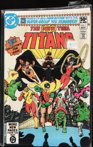 The New Teen Titans 1 (Facsimile Edition) 