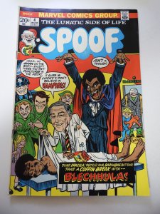 Spoof #4 (1973) FN Condition