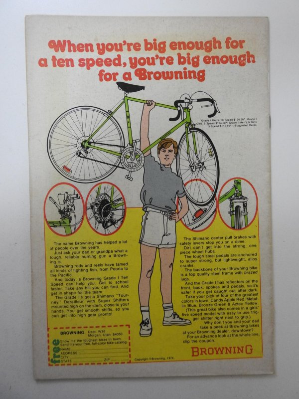 Weird War Tales #30 (1974) VG+ Condition!