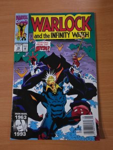 Warlock and the Infinity Watch #16 ~ DOLLAR BIN ~ 1993 Marvel Comics