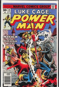 Power Man #39 (1977) Power Man