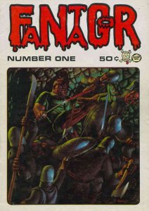 Fantagor #1 (2nd) VG ; Last Gasp | low grade comic Richard Corben Underground