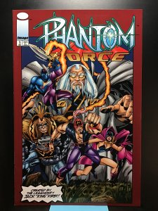 Phantom Force #1 (1993)