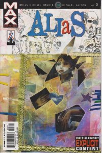 Marvel Comics! Alias! Issue #3!