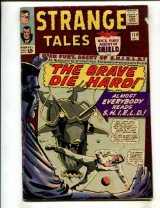 STRANGE TALES #139 (4.0) THE BRAVE DIE HARD!! 1965