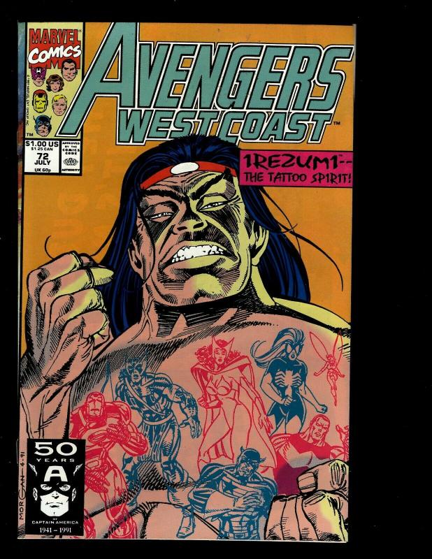 9 Comics Avengers 70 72 95 101 Annual 4 5 Battlestar 22 Beast 1 Cyclops 1 JF4