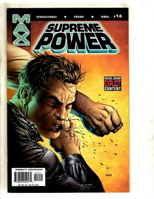 10 Marvel Comics Supreme Power # 13 14 15 16 17 18 Doctor Spectrum 1 2 3 4 CJ14