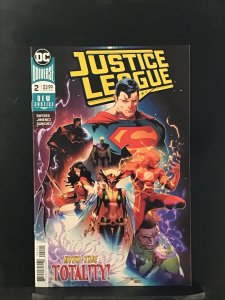 Justice League #2 (2018) Justice League