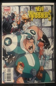 New Warriors #1 (2005)