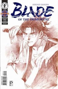 Blade of the Immortal #21, VF- (Stock photo)