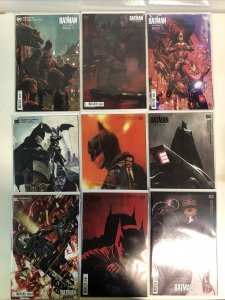 The Batman Only In Theaters (2022) 9 Different Issues Movie Variant Covers (NM)