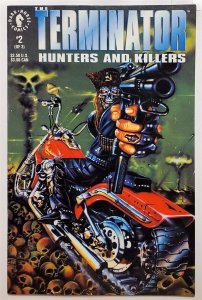 The Terminator: Hunters and Killers #2 (Apr 1992, Dark Horse) FN/VF  