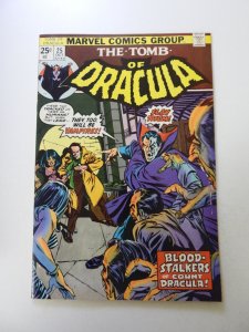 Tomb of Dracula #25 (1974) VF condition MVS intact