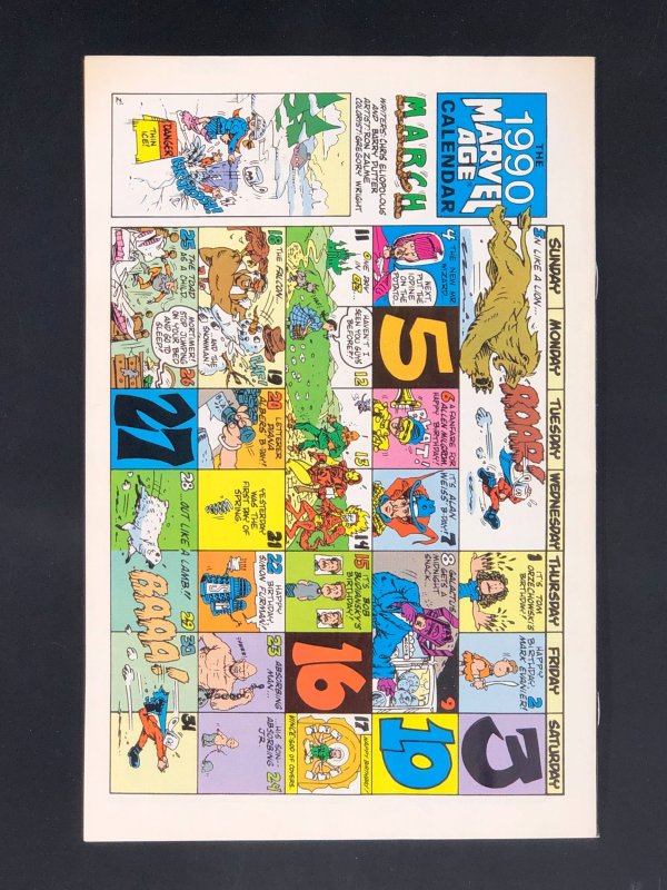 Marvel Age #87 (1990)