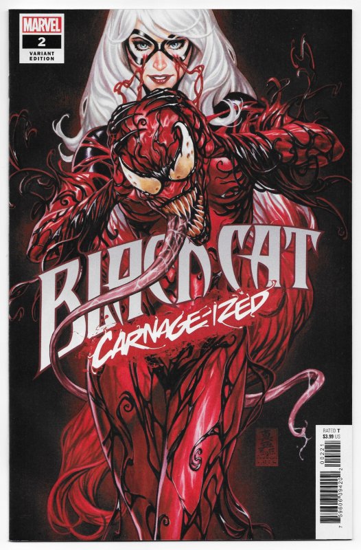 Black Cat #2: Carnage-ized Variant ITC85