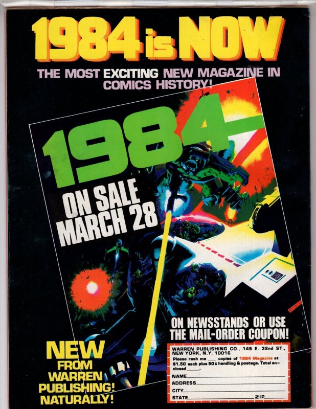 • Vampirella #69 (1978) Barbara Leigh Cover [NSC•MG2]