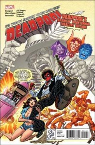 Deadpool (2016) 21-B Scott Koblish Secret Comic Cover VF/NM