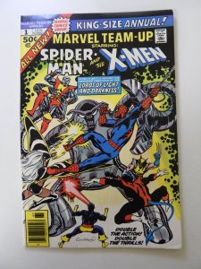 Marvel Team-Up Annual #1 (1976) VF- condition