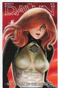 Dawn: The Return of The Goddess #2 (1999)
