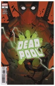 DEADPOOL #6 MARVEL COMICS 2024 TAURIN CLARKE MAIN COVER NM