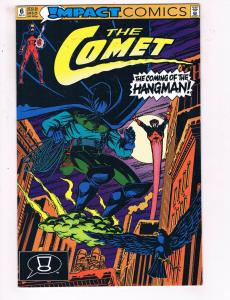 The Comet #6 VF Impact Comics Comic Book 1991 DE22