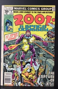 2001, A Space Odyssey #8 (1977)