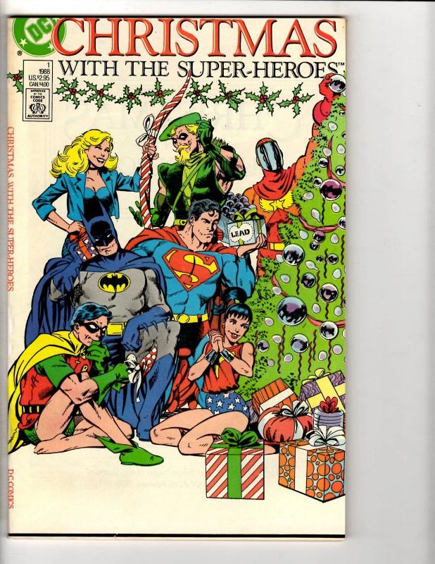 6 DC Comics Christmas Super-Heroes #1 2 + Checkmate # 11 12 + 1 + Claw # 12 CR23