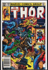 Thor #320 (1982) Thor