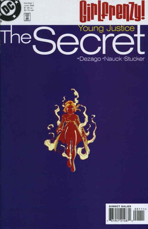 Young Justice: The Secret #1 FN; DC | save on shipping - details inside 