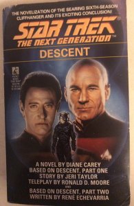 Star Trek the next generation DESCENT 1993 B O RGFEST!