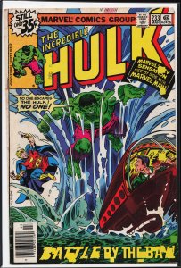 The Incredible Hulk #233 (1979) Hulk