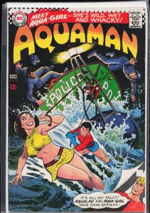 Aquaman #33 (1967) Aquaman and Aqualad [Key Issue]