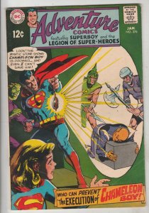 Adventure Comics #376 (Jan-69) VF/NM High-Grade Legion of Super-Heroes, Superboy