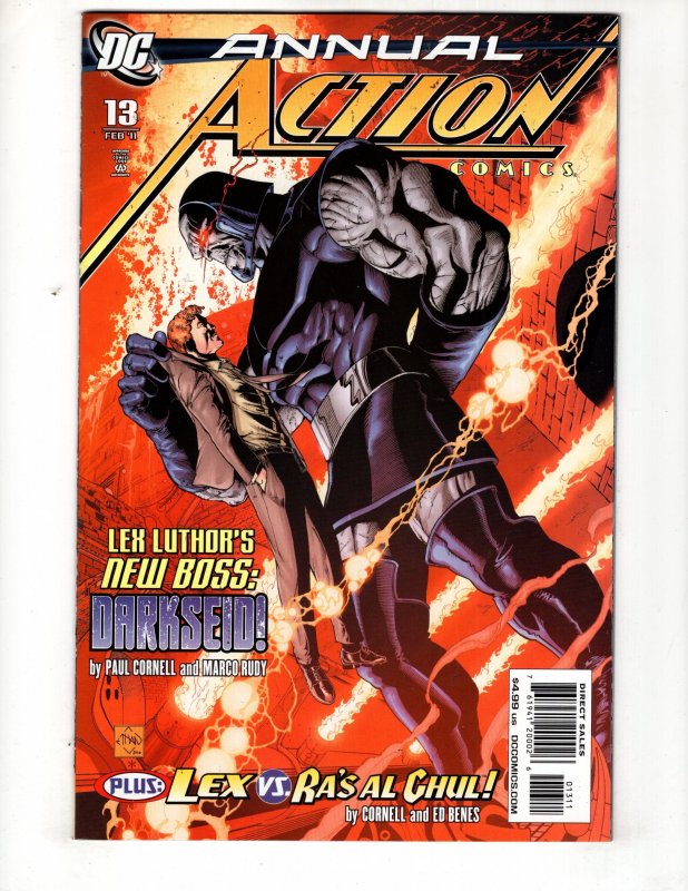 Action Comics Annual #13 (2011) DARKSEID Appearance / ID#581