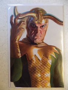 THOR # 33 ALEX ROSS TIMELESS LOKI VIRGIN MARVEL