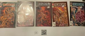 Lot Of 5 The Warlord DC Comic Books # 2 3 5 5 6 Superman Batman 71 MT2