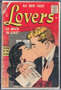 Lovers (1949 Atlas) #82