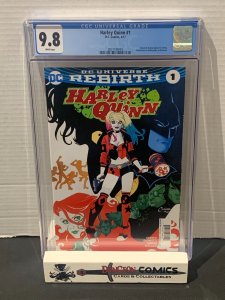 Harley Quinn # 1 CGC 9.8 Exclusive Walmart Variant Cover DC 2017 [GC41]