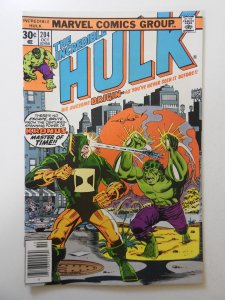 The Incredible Hulk #204 (1976) FN Condition!