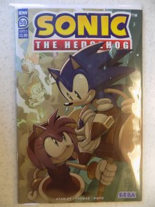 Sonic the Hedgehog #59 CVR A IDW (2023)