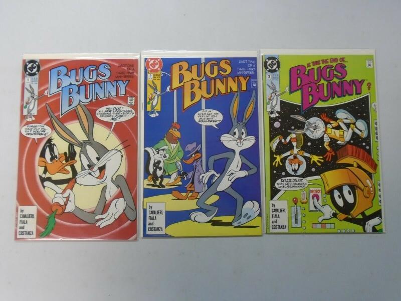 Bugs Bunny (1990 DC 1st Series) Set #1-3 8.0/VF