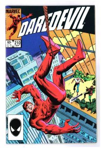 Daredevil #210 (1984)