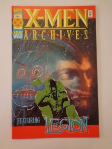 X-Men Archives Limited Series Legion Number 1 Marvel Comics January 1995 NM