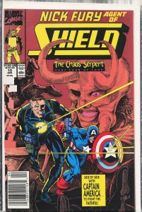 Nick Fury, Agent of SHIELD #10 (1990) Nick Fury