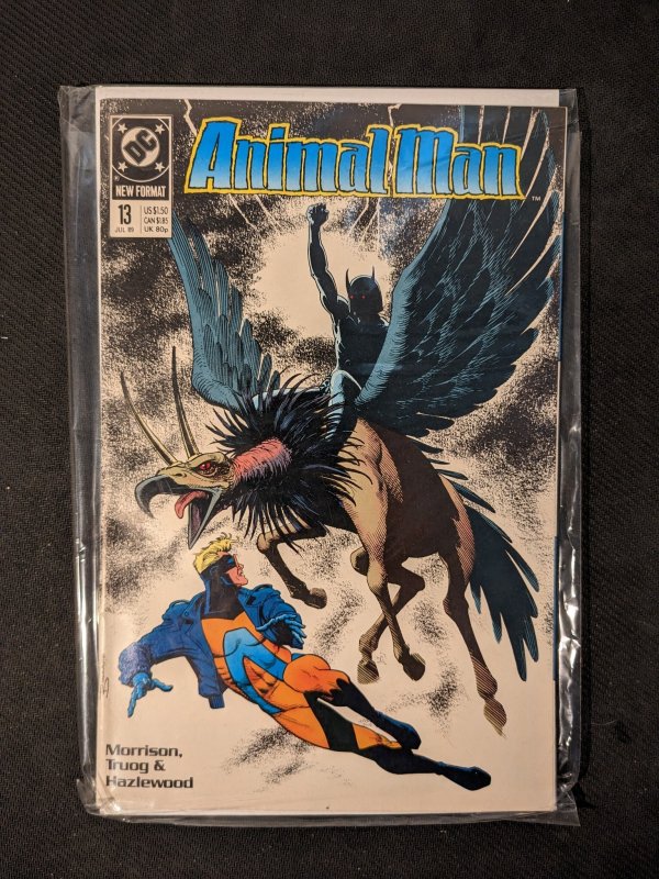 Animal Man #13 (1989) Animal Man