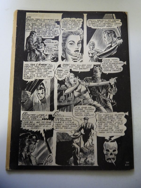 Weird #4.06 (1970) FN Condition