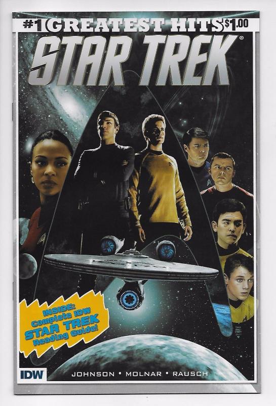 Star Trek #1 - Greatest Hits (IDW, 2016) - New/Unread (NM)